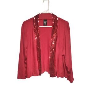 George Women's Cardigan Size 3X